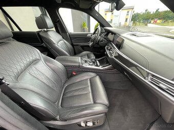 BMW X7 M50D XDRIVE 6 MÍST PLNÁ VÝBAVA - 12