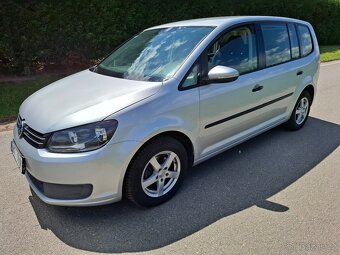 VW Touran 1.6 TDI 77kw Klima Model 2012 Nová Stk.-.- - 12
