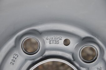 NOVÁ zimní sada Š.Kamiq/Scala+195/60R16 Bridgestone - 12