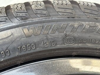 Zimní alu kola Mercedes Cls R19 5x112 C257 8J ET33 Pirelli - 12