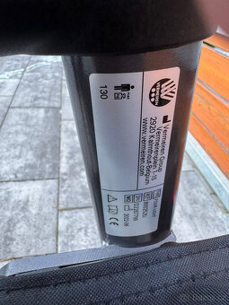 Chodítko pro seniory Vermeieren FOUR-Light do 130kg - 12