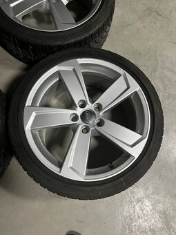 Kompletní sada Audi A3 R18 zimní - 12