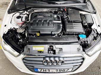 AUDI A3 SPORTBACK 1.6TDI 81KW 2016 KOUPENO ČR 97.000KM TOP - 12
