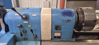 Hrotový soustruh TOS SU 50/1500 - 12