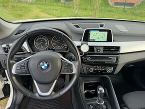 BMW X1 F48 Xdrive 18D, 2.0 110KW, záruka - 12