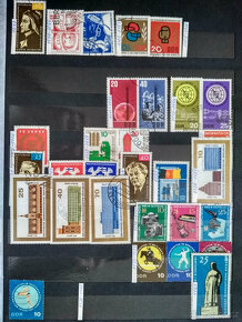 Poštovní známky v albu - německo - 12