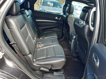Dodge Durango R/T 5,7L HEMI 4x4, Facelift,LPG, REZERVACE - 12