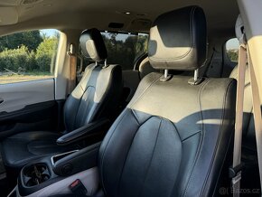 Chrysler Pacifica 2022 radar záruka nebourané DPH - 12