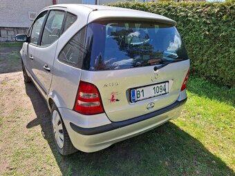 Mercedes A 170 CDI 1.7 Diesel, Automat Klima  Model 2003.- - 12