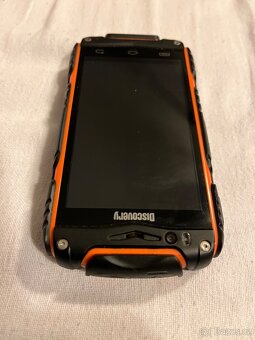 📱Outdoor odolny telefon Discovery Land Rover V8 - 12