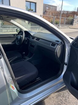 ŠKODA Rapid 1.6 TDI - ÚSPORNÝ A SPOLEHLIVÝ - 12