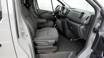 Renault trafic SPACEKLASS 1.6,92KW,7MÍST,111000KM,SPANÍ - 12