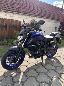Yamaha MT 07 / 35kW / 2021 - 12