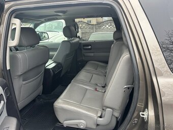 2014 Toyota Sequoia Limited 5,7 V8 4x4 8-miestna - 12