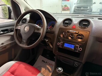 Volkswagen Caddy LIFE  1,4 i 59 kW BEZ KOROZE TAŽNÉ STK - 12