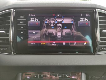 Škoda Karoq TSi 4x4 DSG SPORTLINE VIRTUAL CANTON WEBASTO - 12