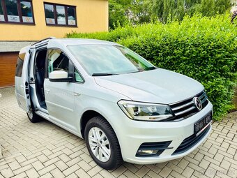 VW CADDY 2.0 TDI 75kW ACC,LED,Vyhř.okno,2021,120tkm,TAŽNÉ - 12