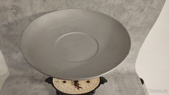 Staré jednomiskové 10kg váhy - 12