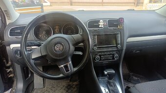 VW golf 6 1.majitel v ČR 1.6tdi automat - 12