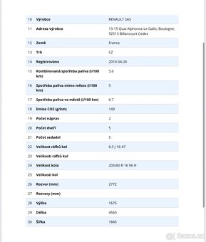 Renault Mégane Grand Scénic - 12