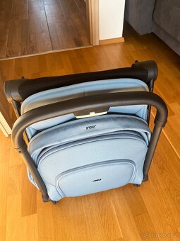 Kočrek Joolz Aer modrý v hezkém stavu + příslušenství - 12