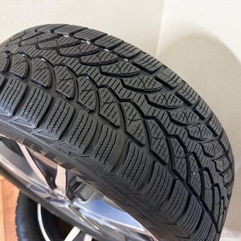 MERCEDES C W205 5x112 R17 ET48,5+ZIMNÍ 225/50R17 7,5/7mm - 12