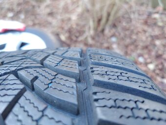 225/55 R16 5x112, MERCEDES (ŠKODA, VW, AUDI) + DUNLOP PNEU - 12