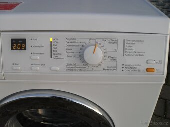 MIELE SOFTRONIC PRAČKA 6KG,VOŠTINOVÝ BUBEN,LUXUSNÍ ZNAČKA - 12