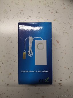 Alarm, detektor vlhkosti - 12