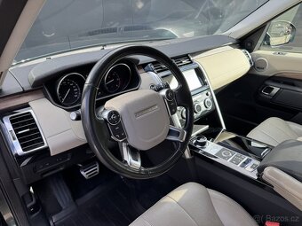 Land Rover Discovery TDV6 HSE AWD AT ČR DPH - 12