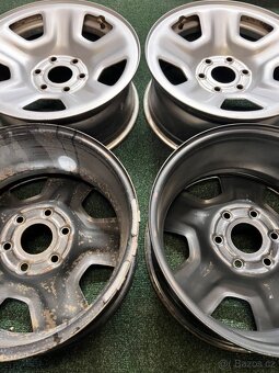 6x139.7 R18 Plechové disky Dodge RAM 1500 5.Generace - 12