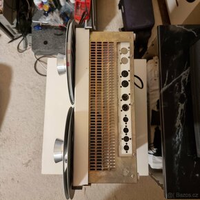 REVOX PR99 MK II - 7,5 IPS a PROFI HIGHEND 15 IPS - 12