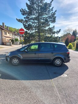 Ford S-MAX 2.0 TDCI 103kW, 2007, bouraný - 12