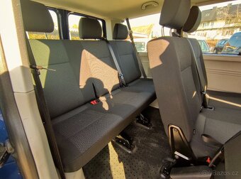 VW T6 CARAVELLE 2.0 TDi ZÁVĚS,AUT.KLIMA,9-MÍST,PDC P+Z. - 12