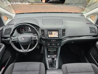 Seat Alhambra 2.0 TDI,1.Majitel,7míst,Xenon,kamera,Tažné. - 12