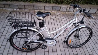 Lectron City-biker R1, nová baterie, městské elektrokolo - 12