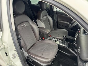 Fiat 500X 1.4 T 103kW Press&Drive Navigace Tempomat Clima - 12