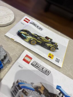 Sada autíček Lego - 12
