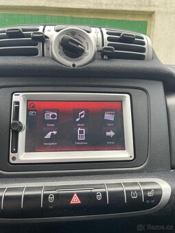 Smart Fortwo 2015 CABRIO, BT radio, 75 000km, 1.0 - 12