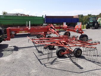 Prodám středový shrnovač Kuhn GA 7301 - 12