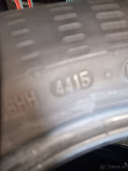 205/55/16 LETNÍ PNEU CONTINENTAL 80% - 12
