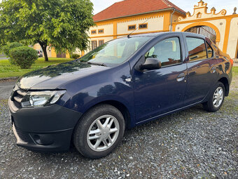 Dacia Logan II 1,2 r.v. 2013, jen 72.000km, nové v ČR, tažné - 12