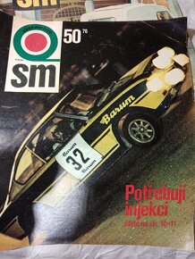 Svět motorů r. 1972 - 12
