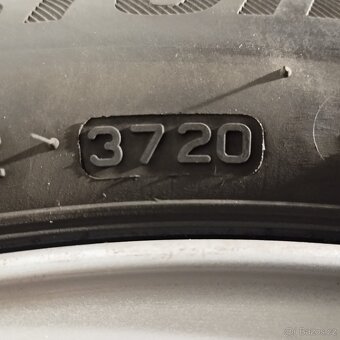 Kola na BMW 7,5Jx17H2 ET30 pneu Bridgestone 225/50/R17 - 12