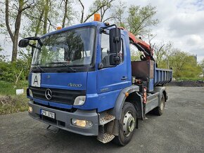 MERCEDES BENZ ATEGO 1018 SKLÁPĚČ S HR 4X4 - 12