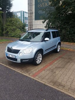 Škoda Yeti 2.0 TDI 4x4 - 12