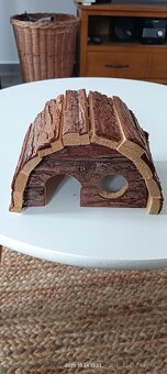 Klec pro malá zvířata a hlodavce + přepravka - 12