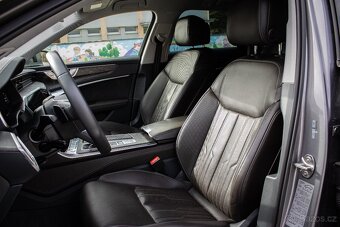 Audi A6 Avant 50 3.0 TDI mHEV, 210kW - 12