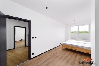 Atraktivní novostavba bytu 3+kk, celkem 89 m2, velká terasa  - 12