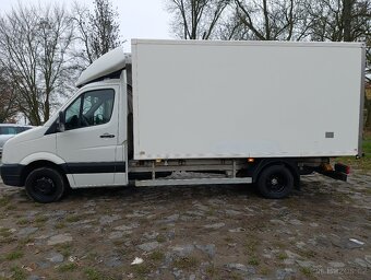 Volkswagen Crafter – Izotermická chladicí/mrazicí skříň - 12